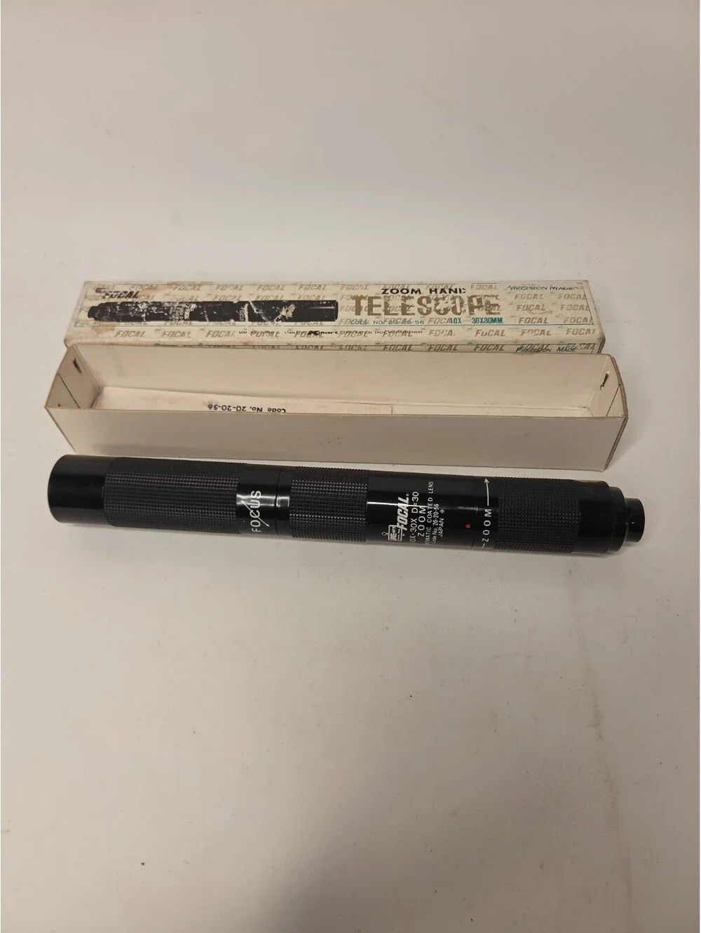 Telescope Kmart Focal Precision Made Zoom Hand 191/BZ30-4 10X-30X 30mm Vintage